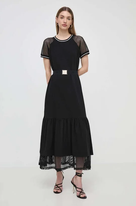 чорний Сукня Liu Jo Жіночий