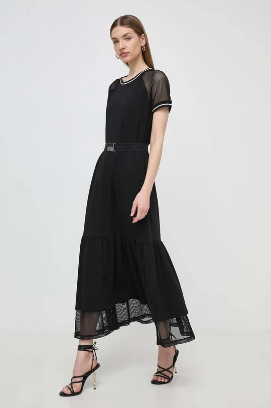 Šaty Liu Jo čierna