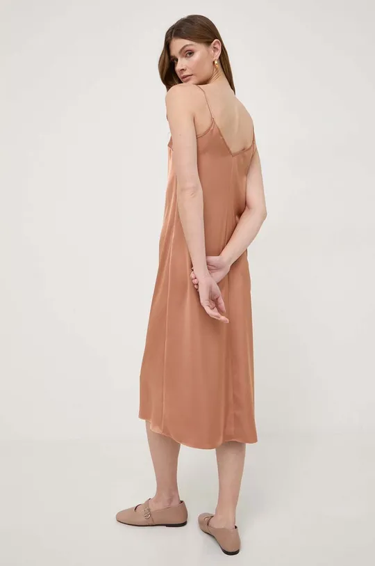 Платье MAX&Co. коричневый