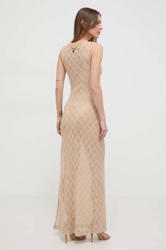 Liu Jo sukienka 90 % Wiskoza, 10 % Włókno metaliczne