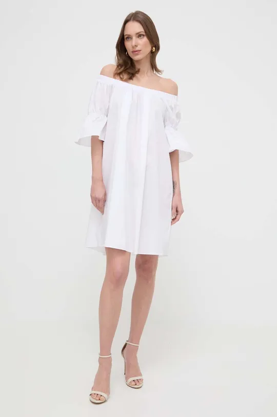 Φόρεμα Liu Jo λευκό