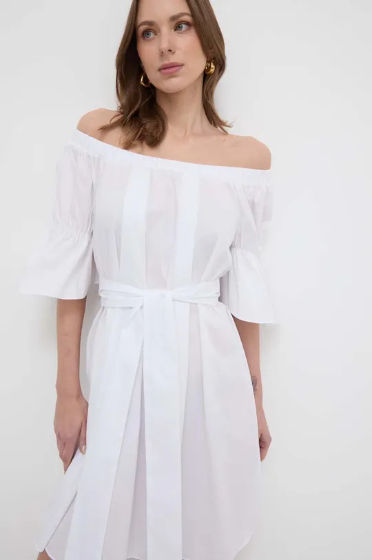 biały Liu Jo sukienka