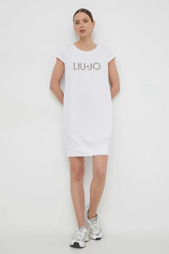Сукня Liu Jo білий