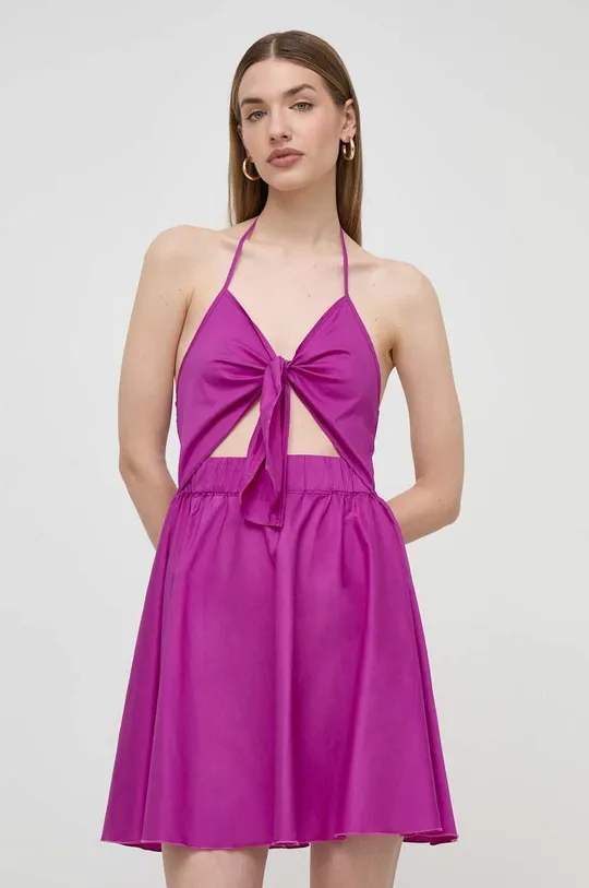 vijolična Obleka Liu Jo Ženski