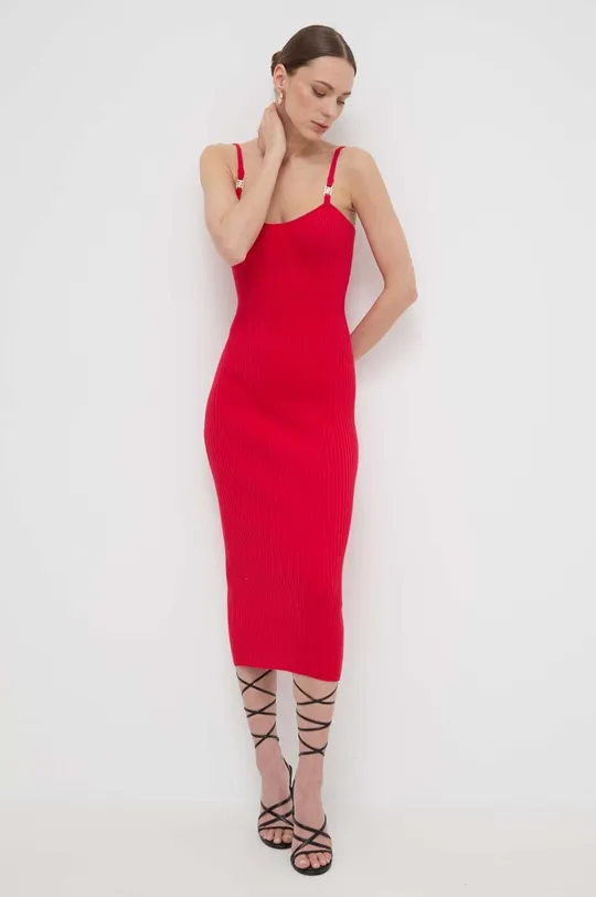 Liu Jo sukienka czerwony