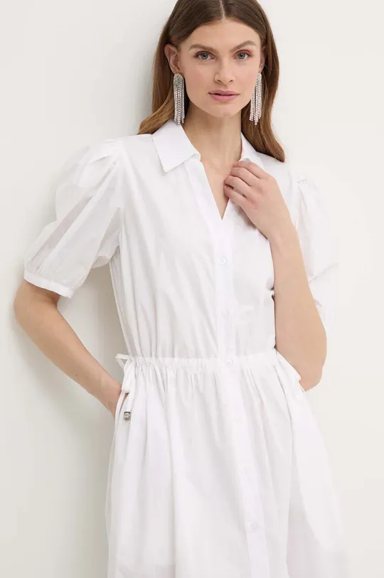білий Бавовняна сукня Liu Jo