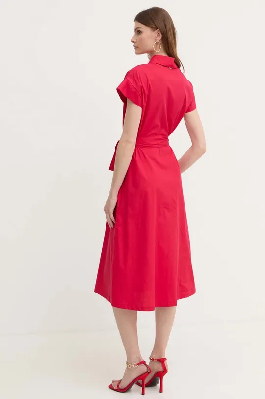 Βαμβακερό φόρεμα Liu Jo 100% Βαμβάκι