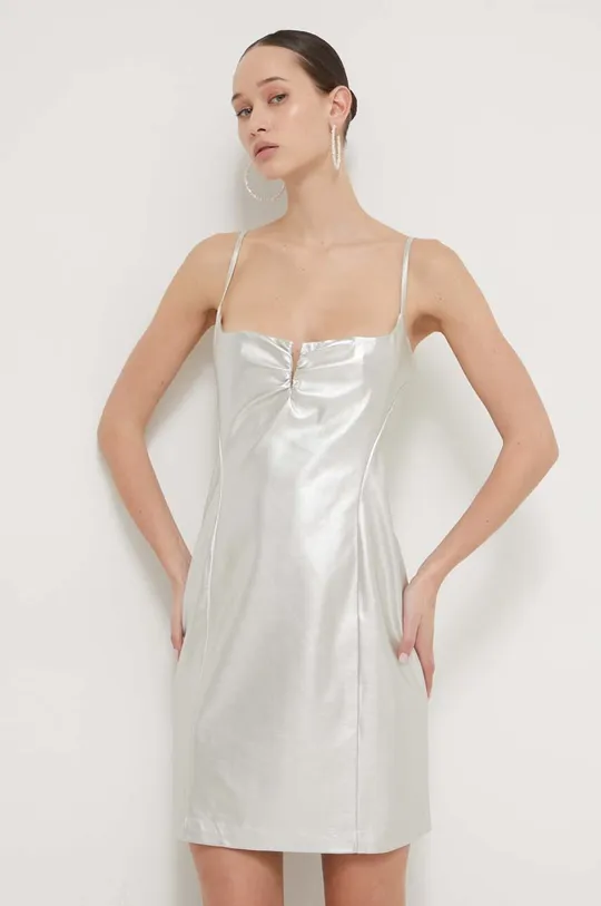 срібний Сукня HUGO Жіночий