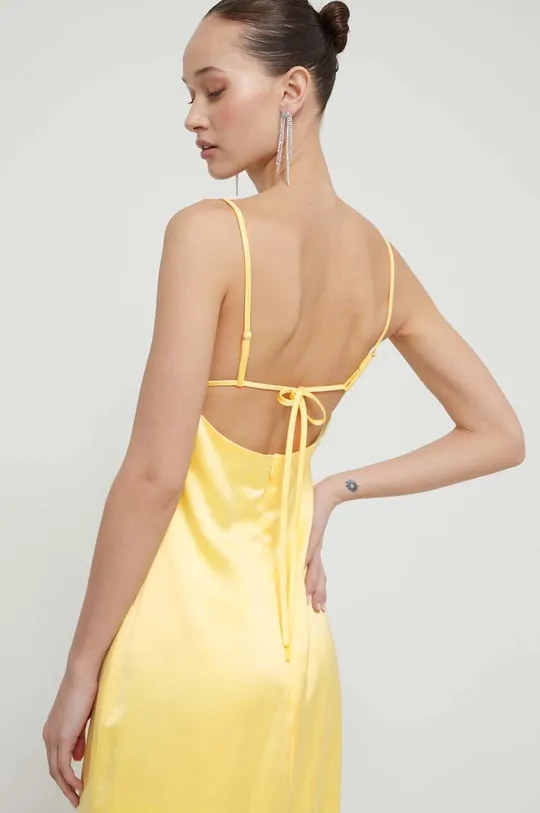 κίτρινο Φόρεμα HUGO