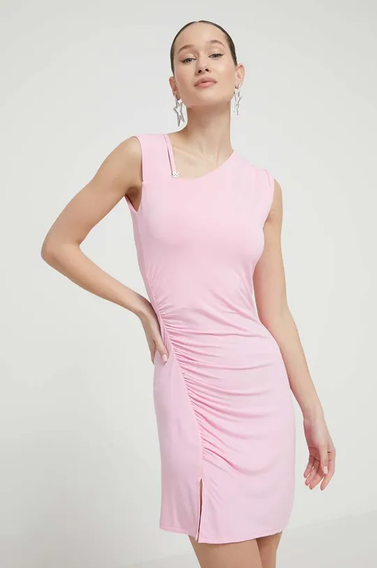 рожевий Сукня HUGO Жіночий