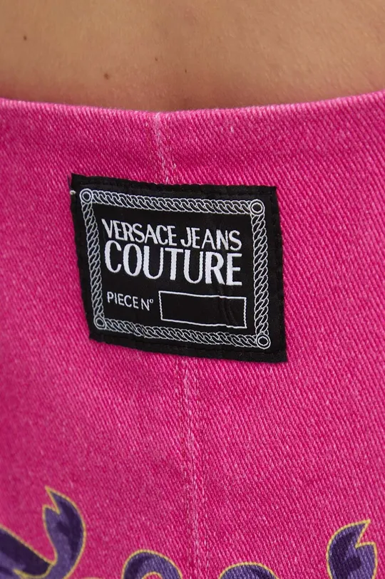 Jeans obleka Versace Jeans Couture Ženski