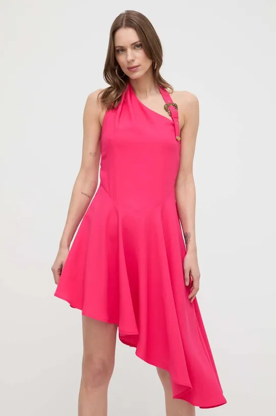 ροζ Φόρεμα Versace Jeans Couture Γυναικεία