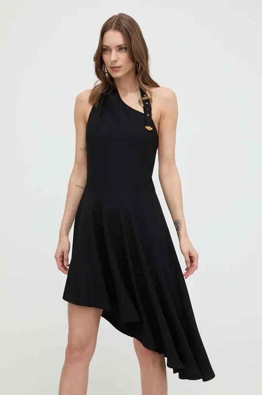 Φόρεμα Versace Jeans Couture μαύρο