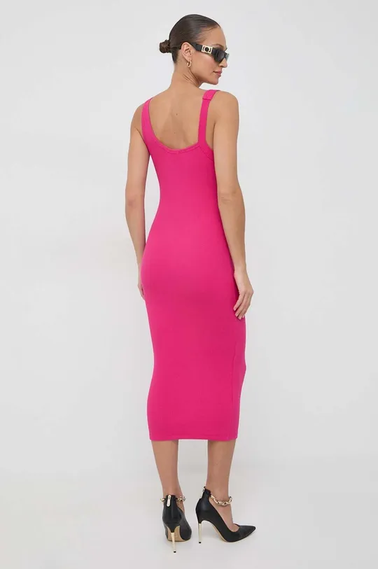 Φόρεμα Versace Jeans Couture ροζ