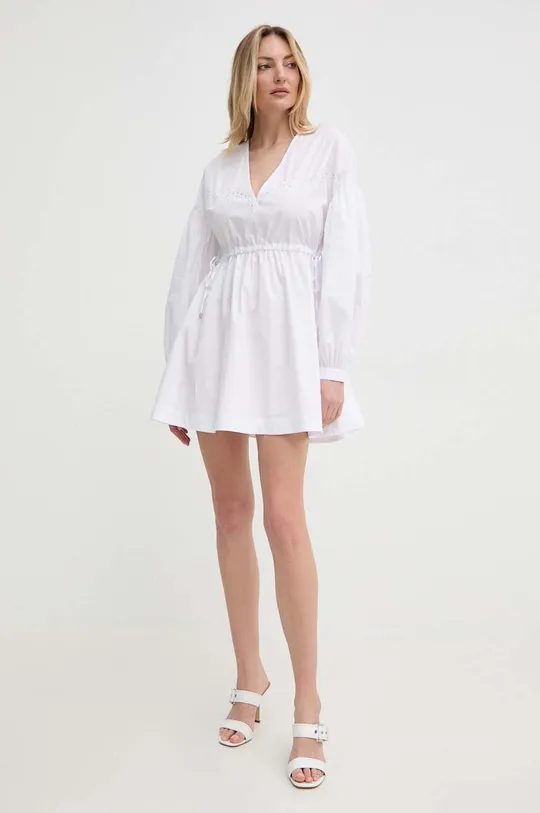Φόρεμα Pinko λευκό
