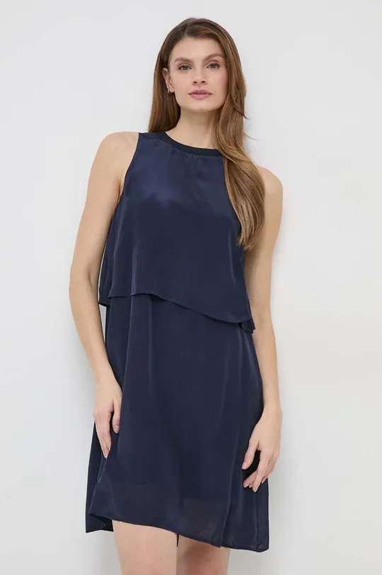 тёмно-синий Платье Armani Exchange Женский