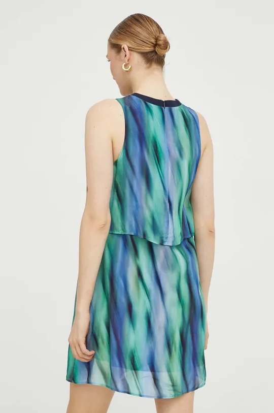 Armani Exchange sukienka Materiał zasadniczy: 100 % Wiskoza, Podszewka: 100 % Poliester