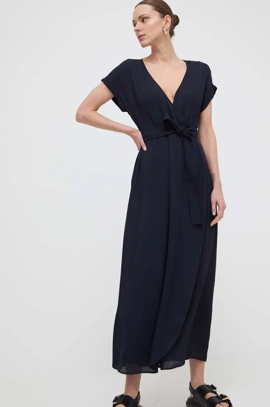 σκούρο μπλε Φόρεμα Armani Exchange Γυναικεία