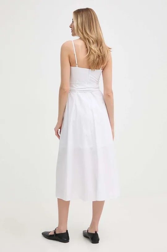 Bavlnené šaty Armani Exchange Základná látka: 100 % Bavlna Podšívka: 100 % Polyester