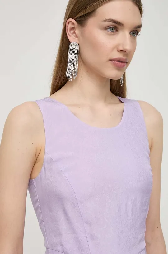 fioletowy Armani Exchange sukienka