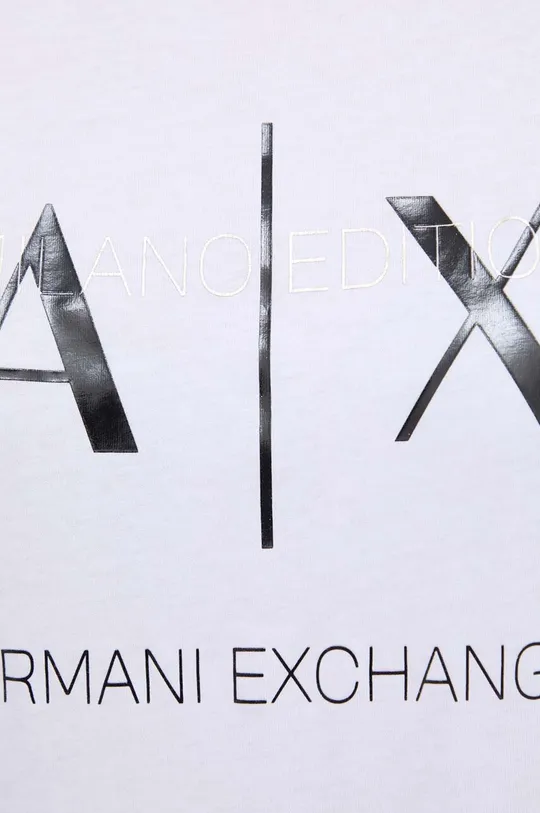 Armani Exchange sukienka bawełniana Damski