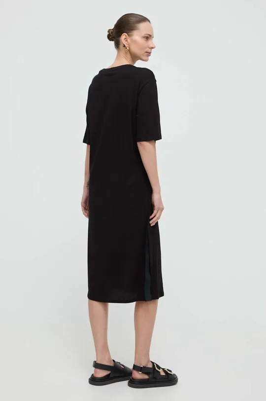 Бавовняна сукня Armani Exchange чорний
