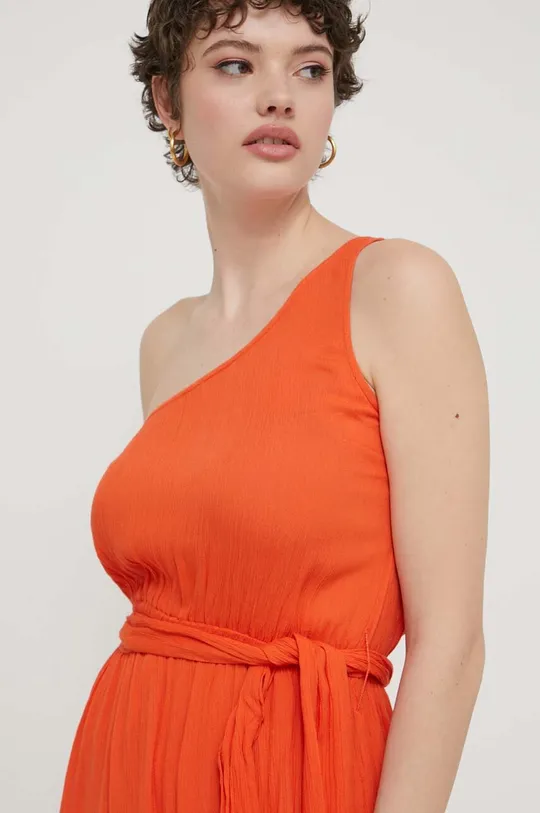 pomarańczowy Billabong sukienka