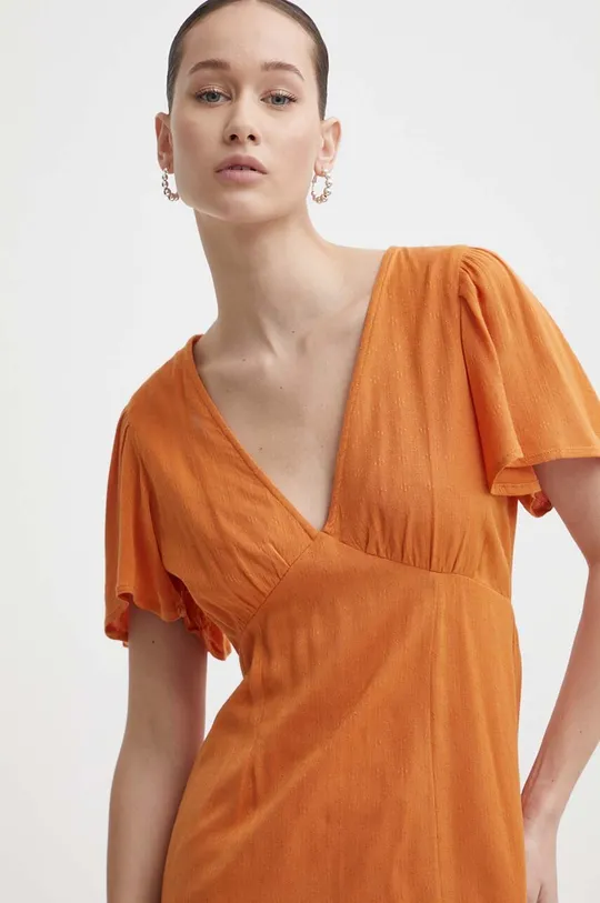 Платье Billabong оранжевый