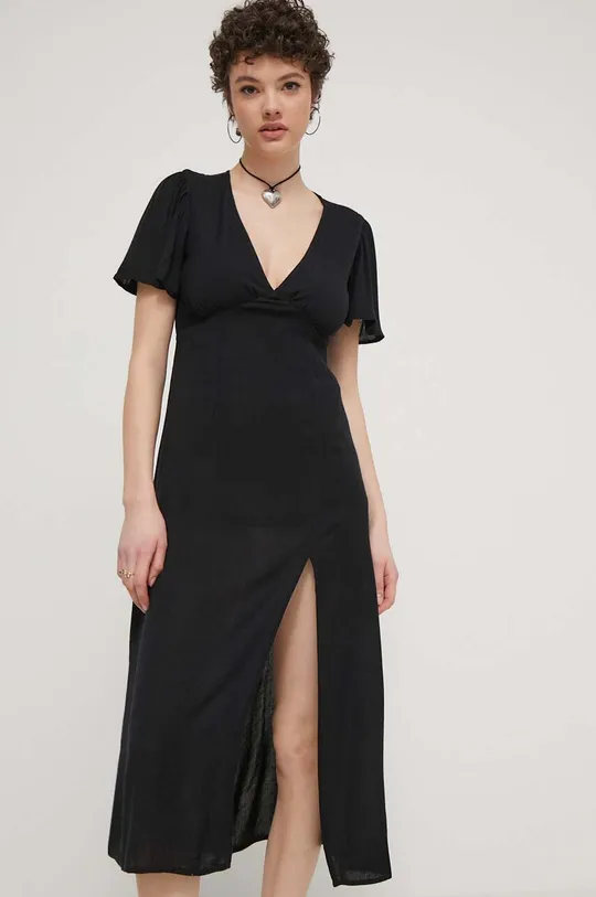μαύρο Φόρεμα Billabong Γυναικεία