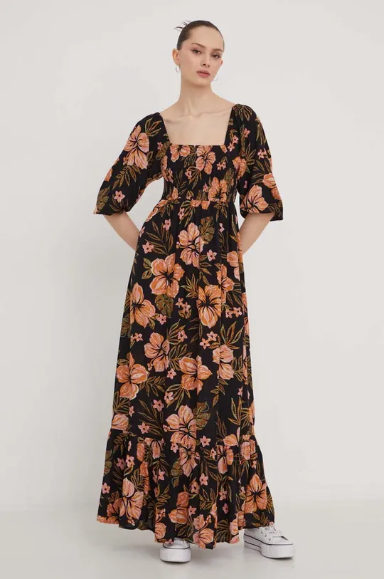 Šaty Billabong Full Bloom viacfarebná