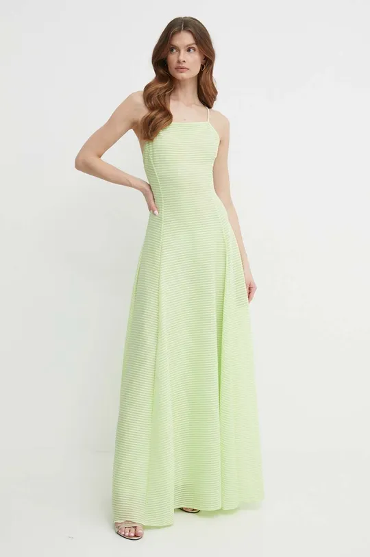 Платье Emporio Armani зелёный