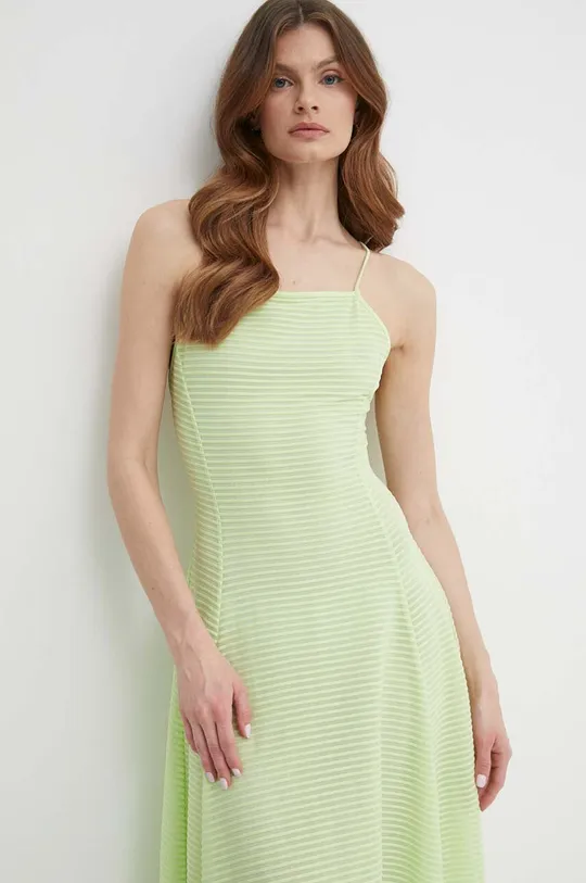 зелёный Платье Emporio Armani