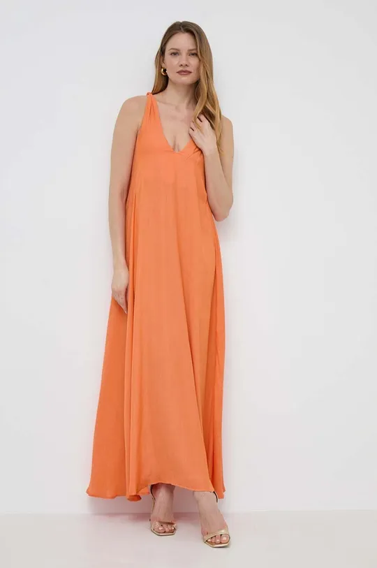 pomarańczowy Twinset sukienka Damski