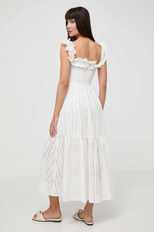 Βαμβακερό φόρεμα Twinset Κύριο υλικό: 100% Βαμβάκι Πρόσθετο υλικό: 100% Πολυεστέρας