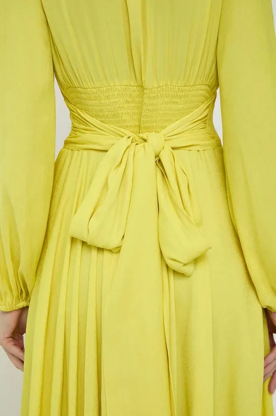 żółty Twinset sukienka