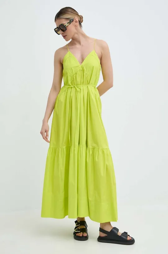 Φόρεμα Twinset πράσινο