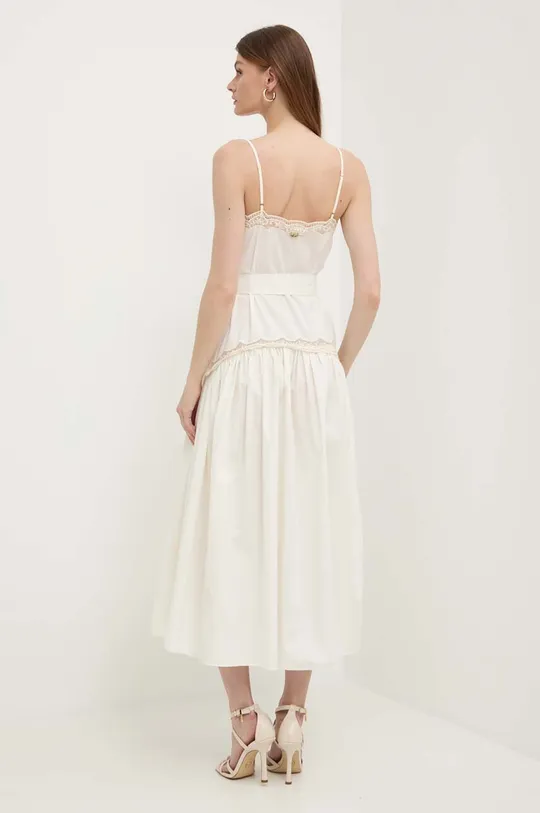 Bavlnené šaty Twinset Základná látka: 100 % Bavlna Výšivka: 100 % Polyester