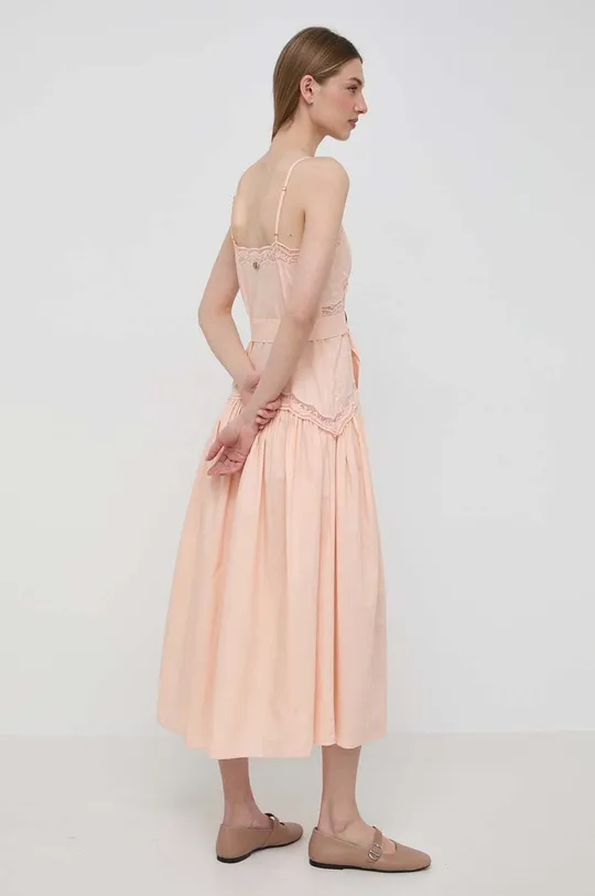 Βαμβακερό φόρεμα Twinset Κύριο υλικό: 100% Βαμβάκι Κέντημα: 100% Πολυεστέρας