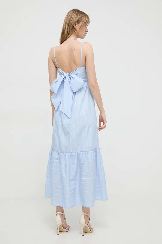 Βαμβακερό φόρεμα Twinset 100% Βαμβάκι