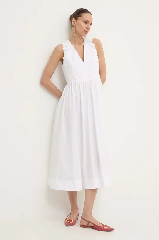 λευκό Φόρεμα Twinset
