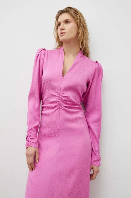 ροζ Φόρεμα Gestuz Γυναικεία