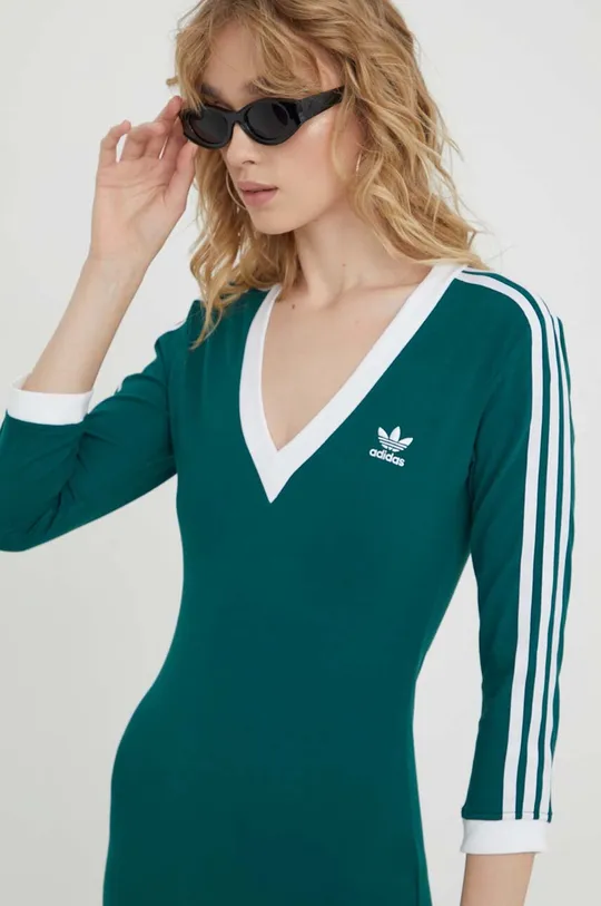 зелёный Платье adidas Originals