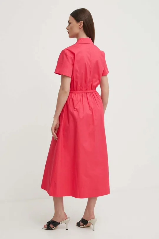 Pamučna haljina United Colors of Benetton 100% Pamuk