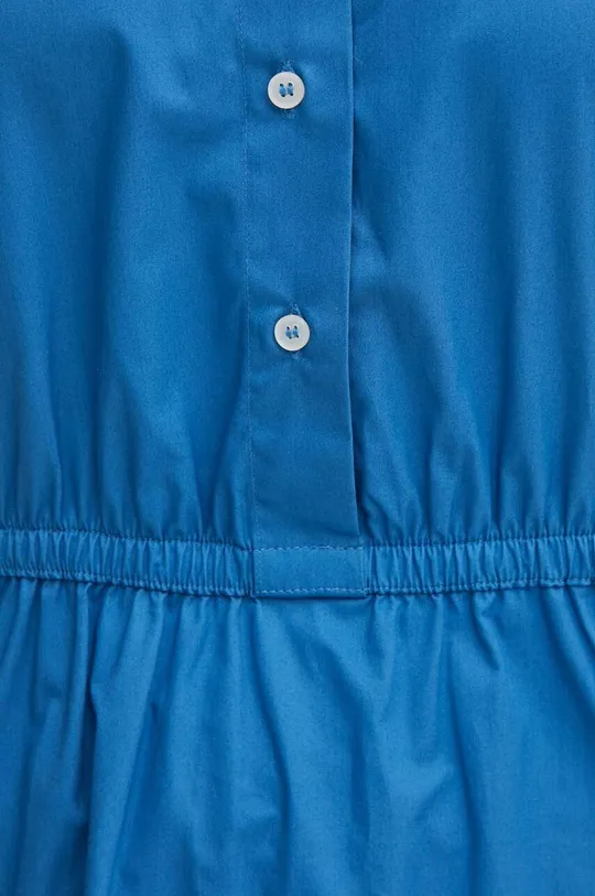 Pamučna haljina United Colors of Benetton Ženski