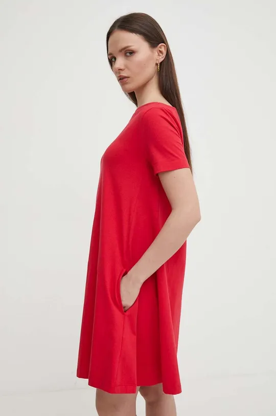κόκκινο Φόρεμα United Colors of Benetton