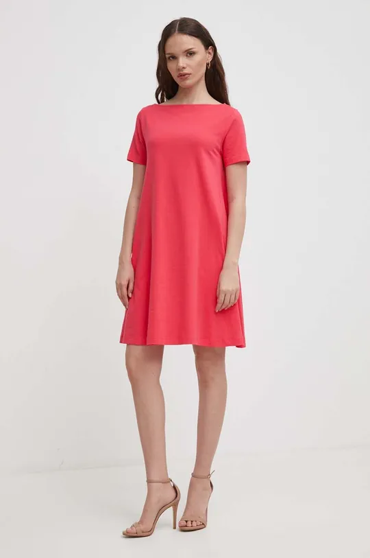 Φόρεμα United Colors of Benetton ροζ