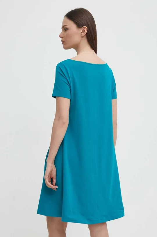 Φόρεμα United Colors of Benetton 95% Βαμβάκι, 5% Σπαντέξ