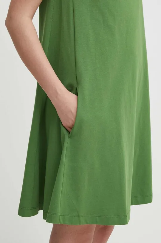 зелёный Платье United Colors of Benetton