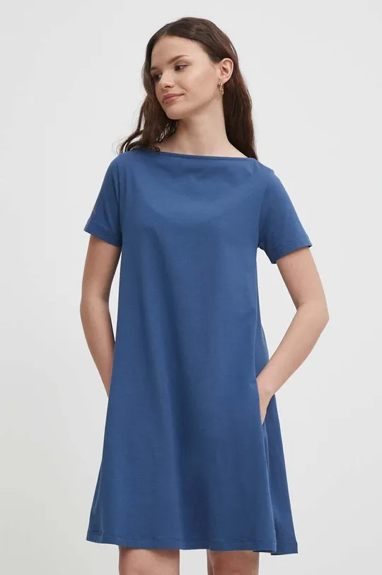 μπλε Φόρεμα United Colors of Benetton Γυναικεία