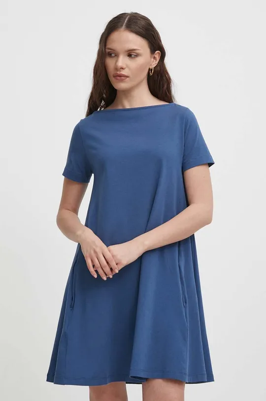niebieski United Colors of Benetton sukienka